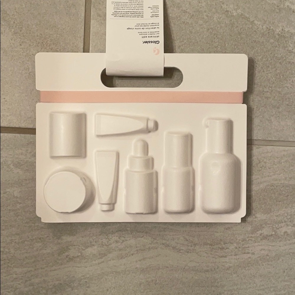 Glossier Skincare edit